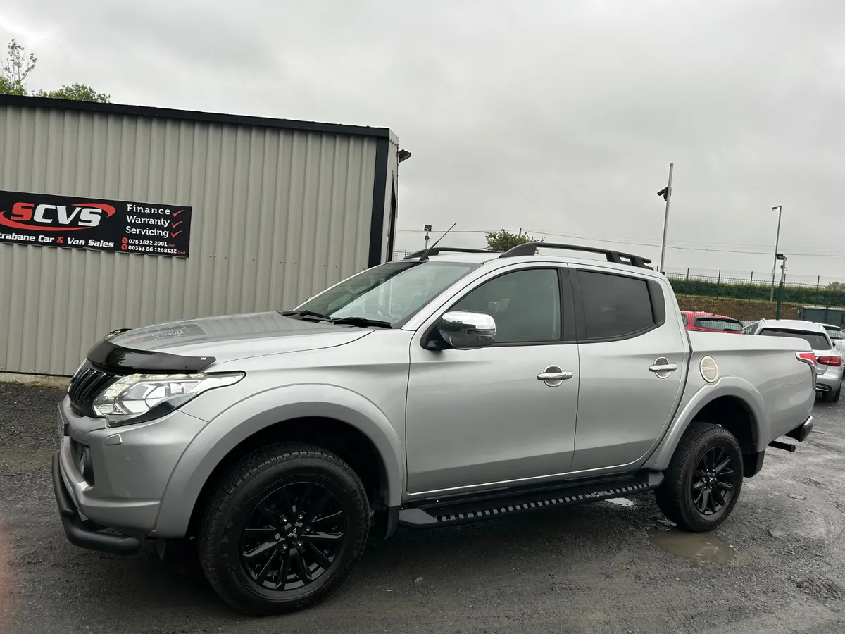 MITSUBISHI L200 2.4DI-D BARBARIAN FSH NO VAT - Image 2