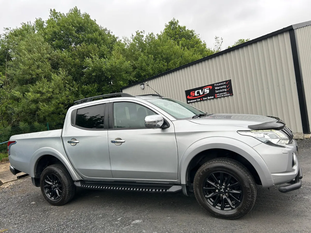 MITSUBISHI L200 2.4DI-D BARBARIAN FSH NO VAT - Image 1