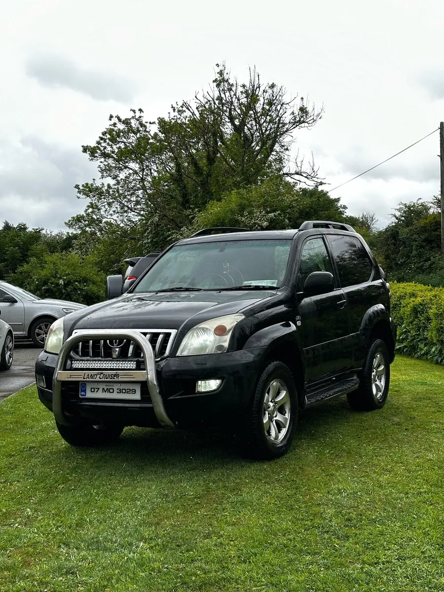 Toyota Landcruiser SWB - Image 1