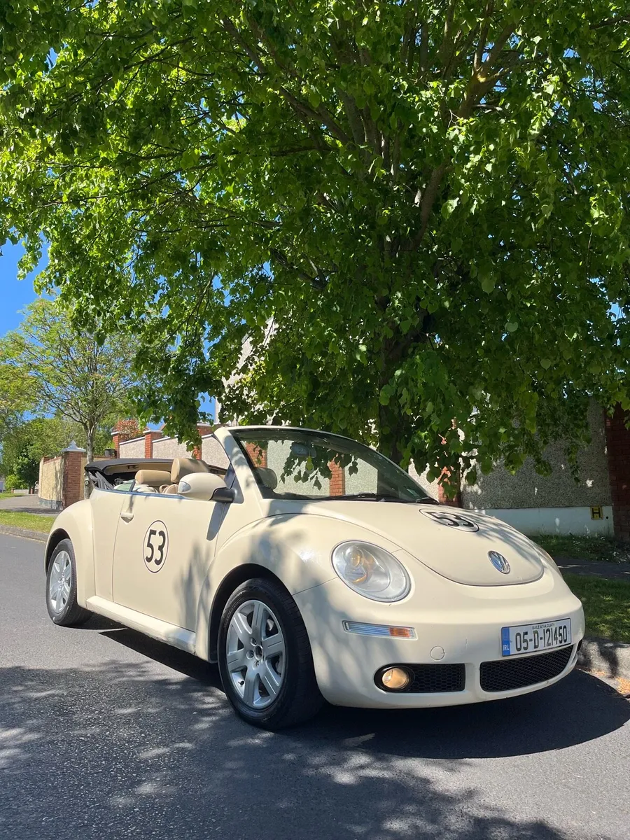Volkswagen Beetle Convertible - Image 2