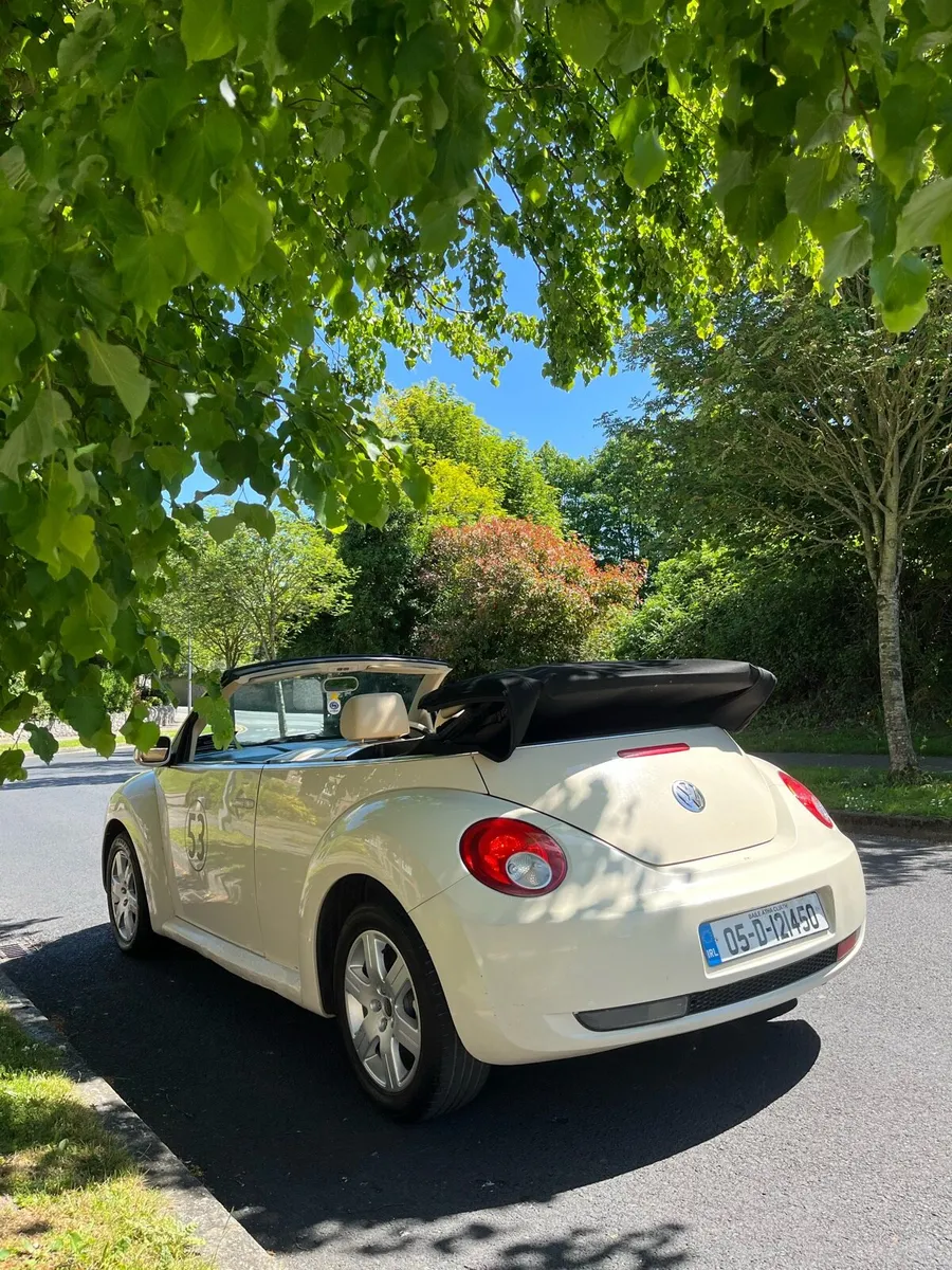Volkswagen Beetle Convertible - Image 3