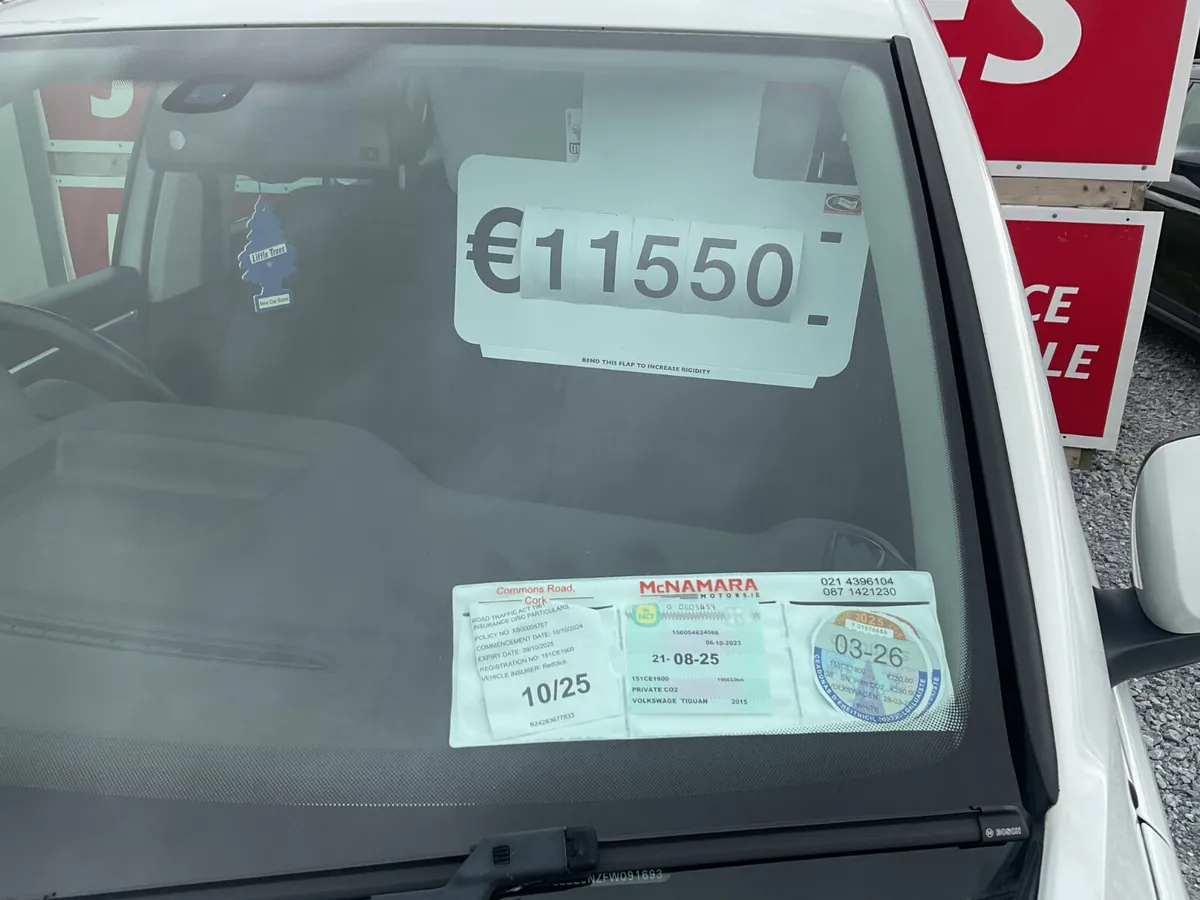 VW TIGUAN SPORTS 2.0 TDI PANORAMIC ROOF - Image 4
