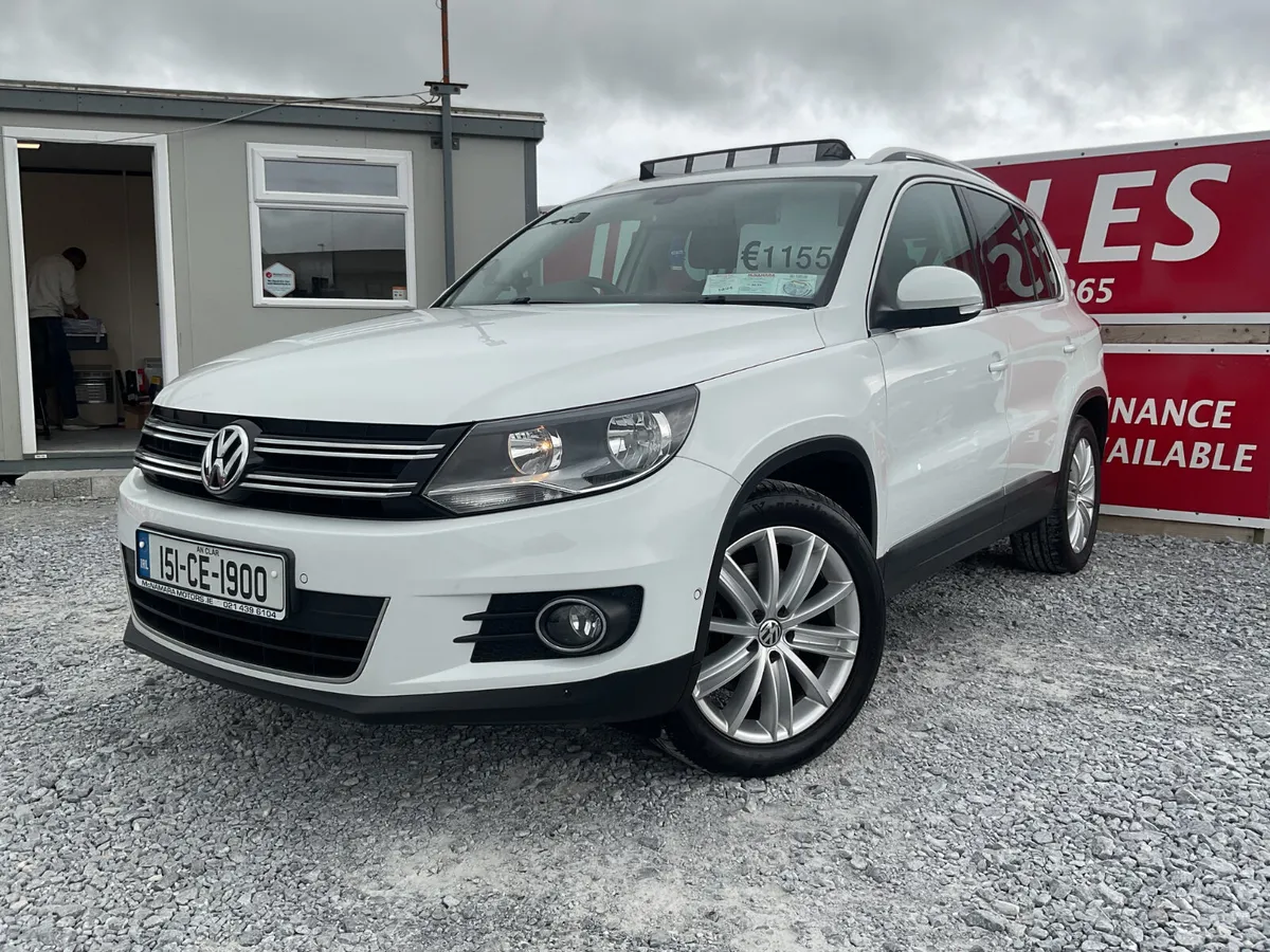 VW TIGUAN SPORTS 2.0 TDI PANORAMIC ROOF - Image 2