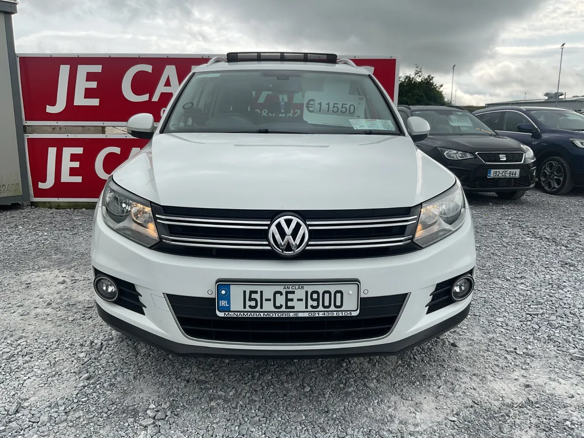 VW TIGUAN SPORTS 2.0 TDI PANORAMIC ROOF - Image 3
