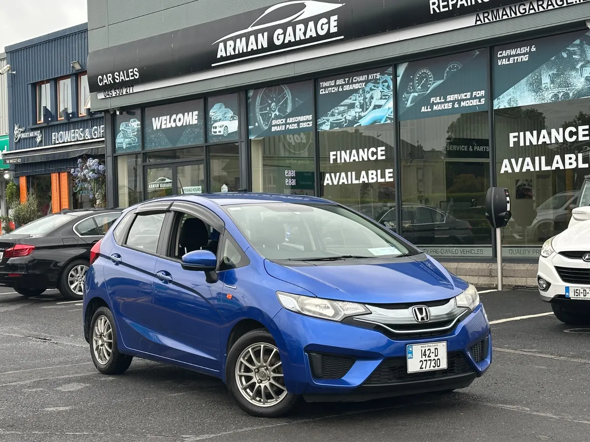 Honda Fit 2014 1.5 hybrid - Image 1