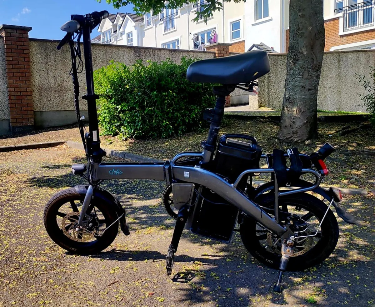 ELECTRIC FOLDABLE BICYCLE - Image 2