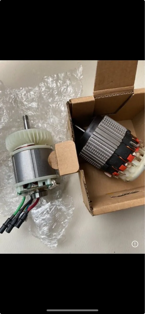 Hilti 22v motor