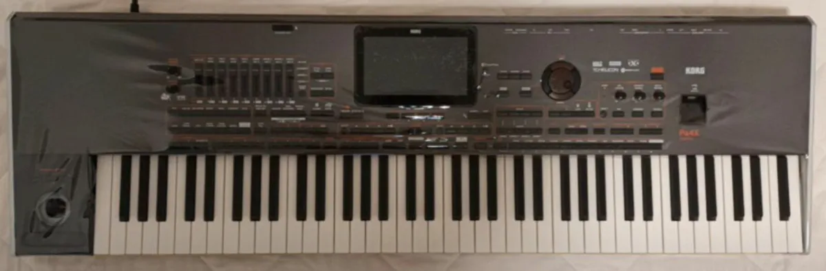 KORG PA 4X 76 KEYS ORIENTAL -BAG-STAND - Image 1