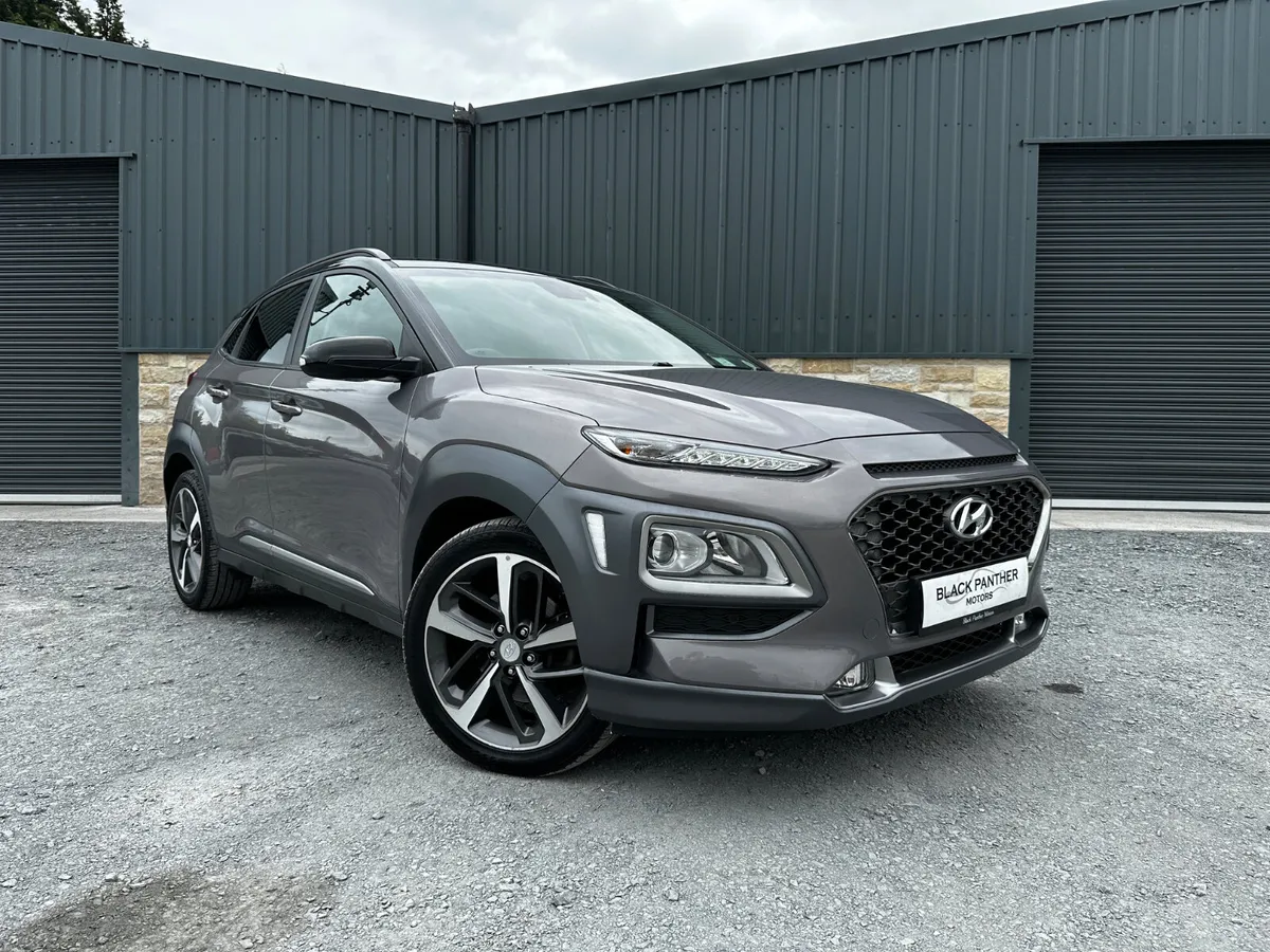 Hyundai KONA 191’ Premium 4WD AUTOMATIC + LOW KM - Image 1