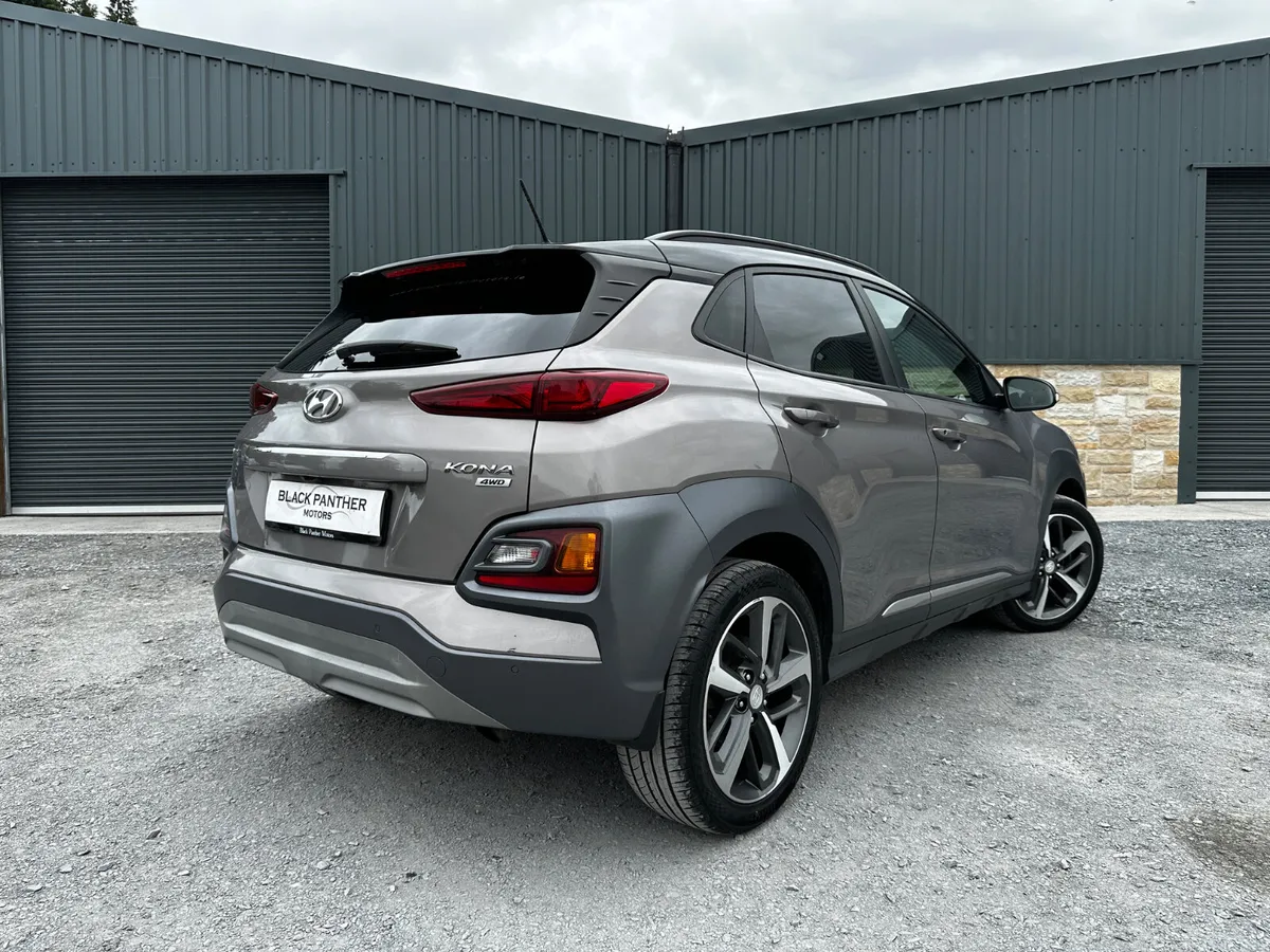 Hyundai KONA 191’ Premium 4WD AUTOMATIC + LOW KM - Image 4