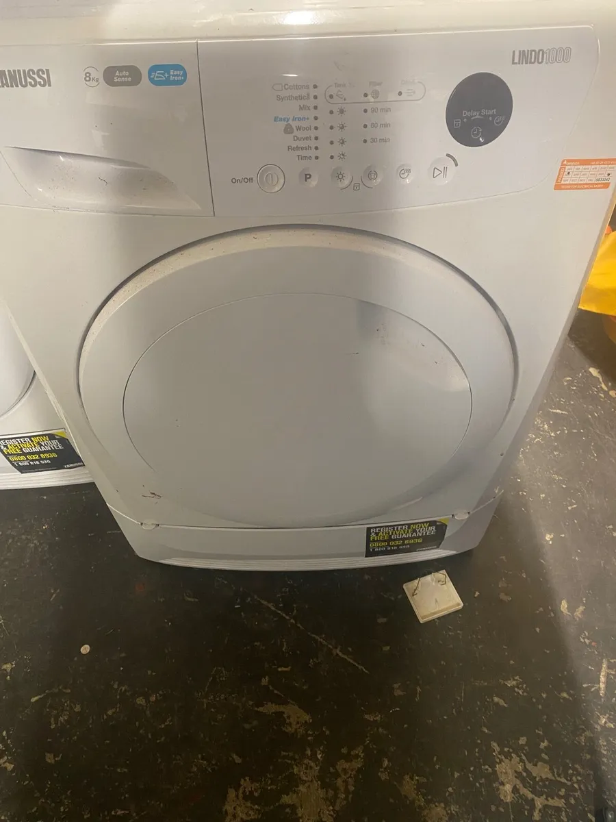 Condenser tumble dryer