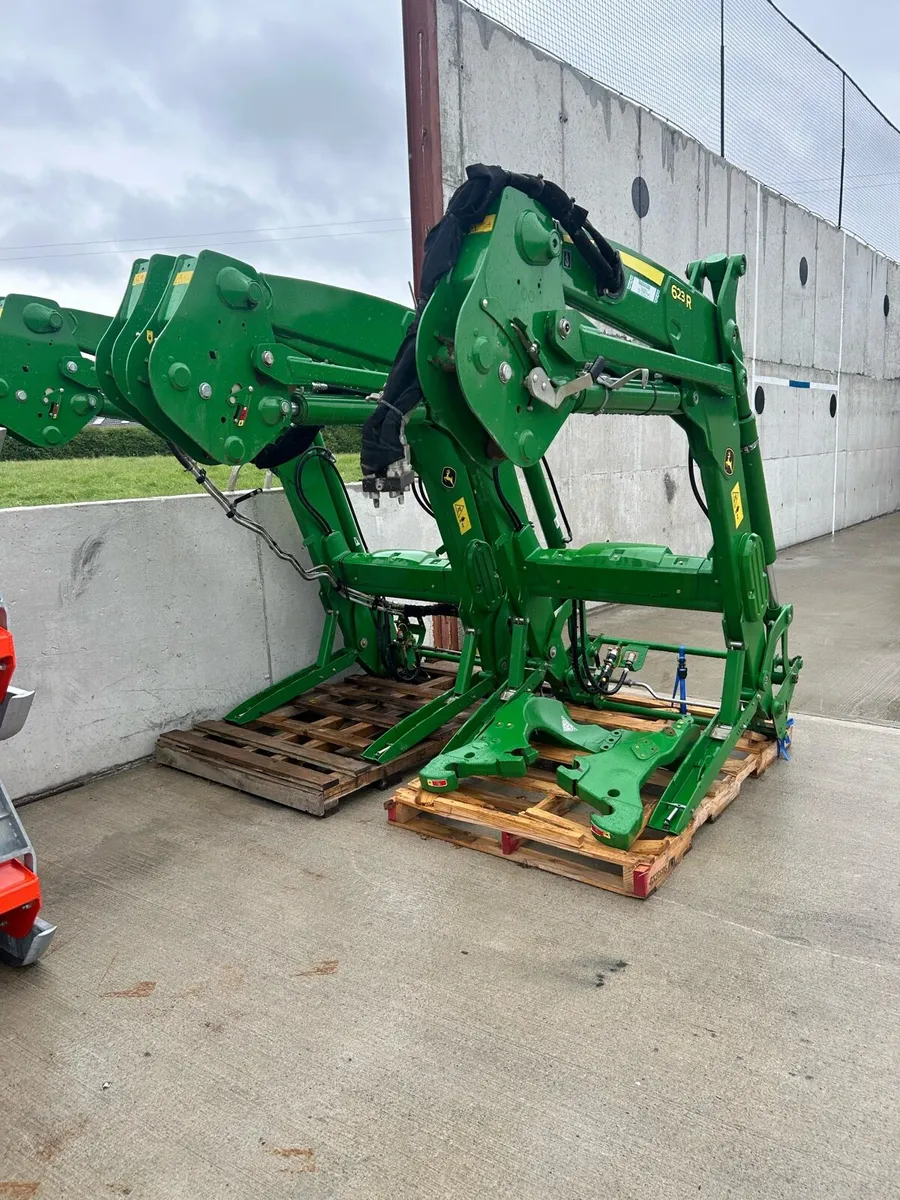 John Deere 623R loader - Image 4