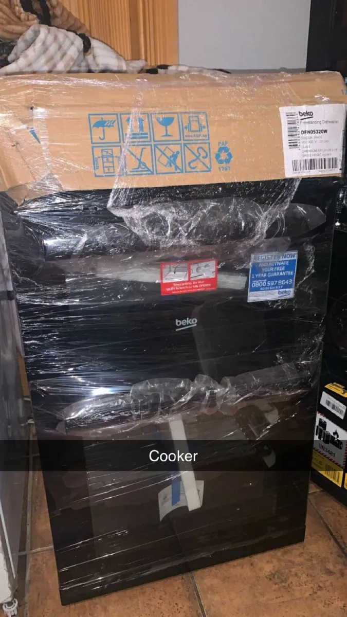 Brand new  beko electric cooker
