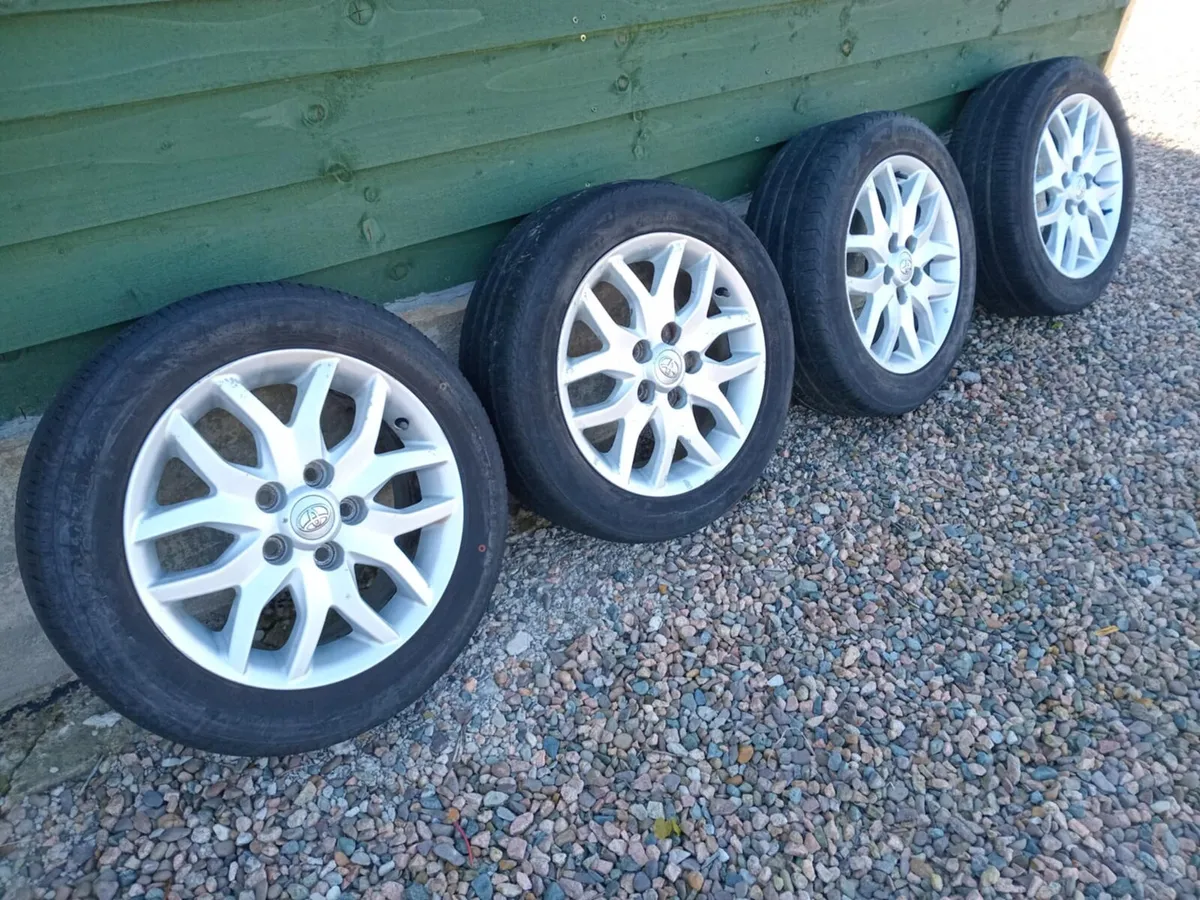 Toyota Alloys & Tyres - Image 2