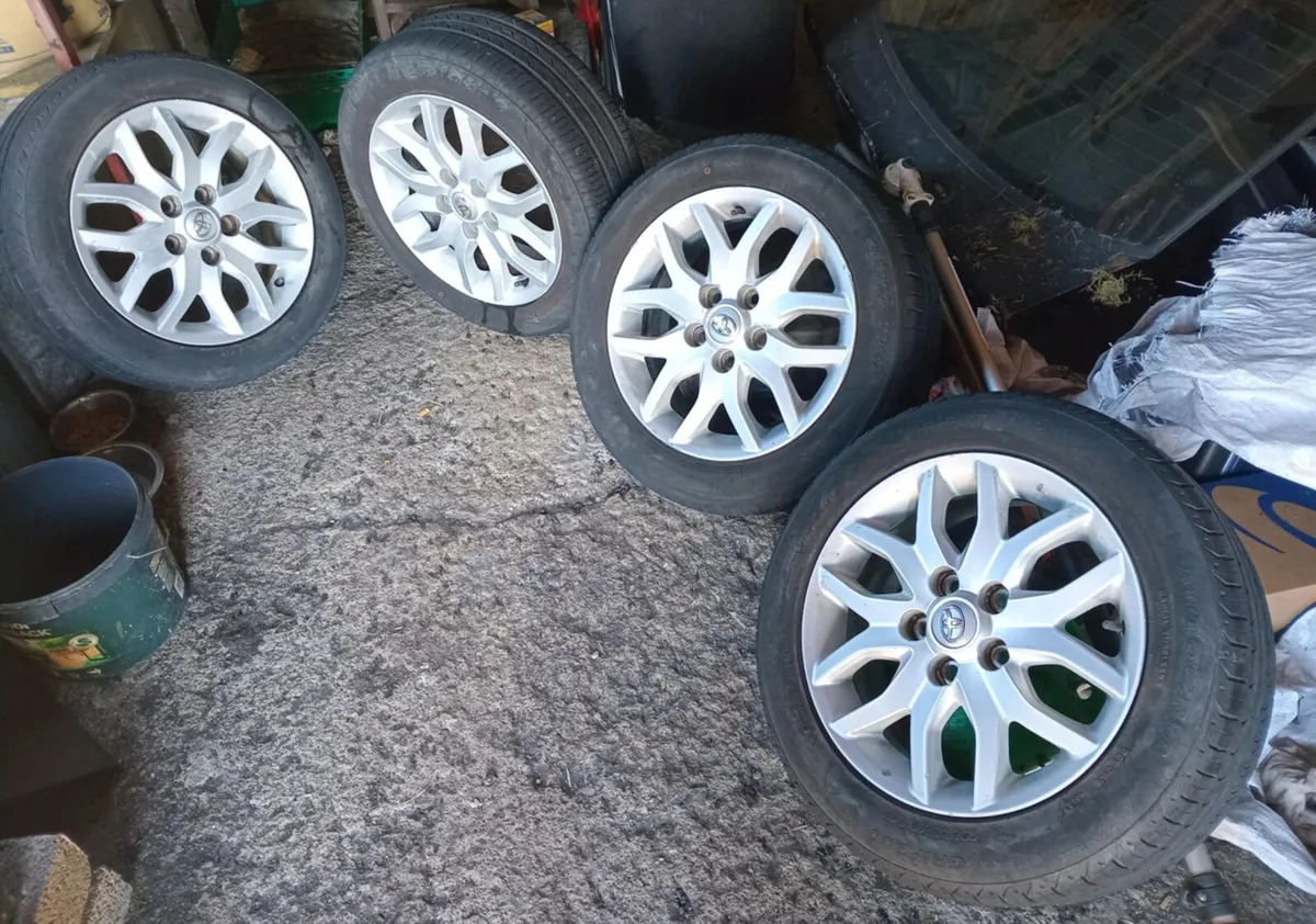 Toyota Alloys & Tyres - Image 4