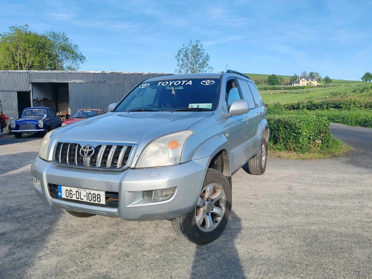 Toyota landcruiser - Image 2