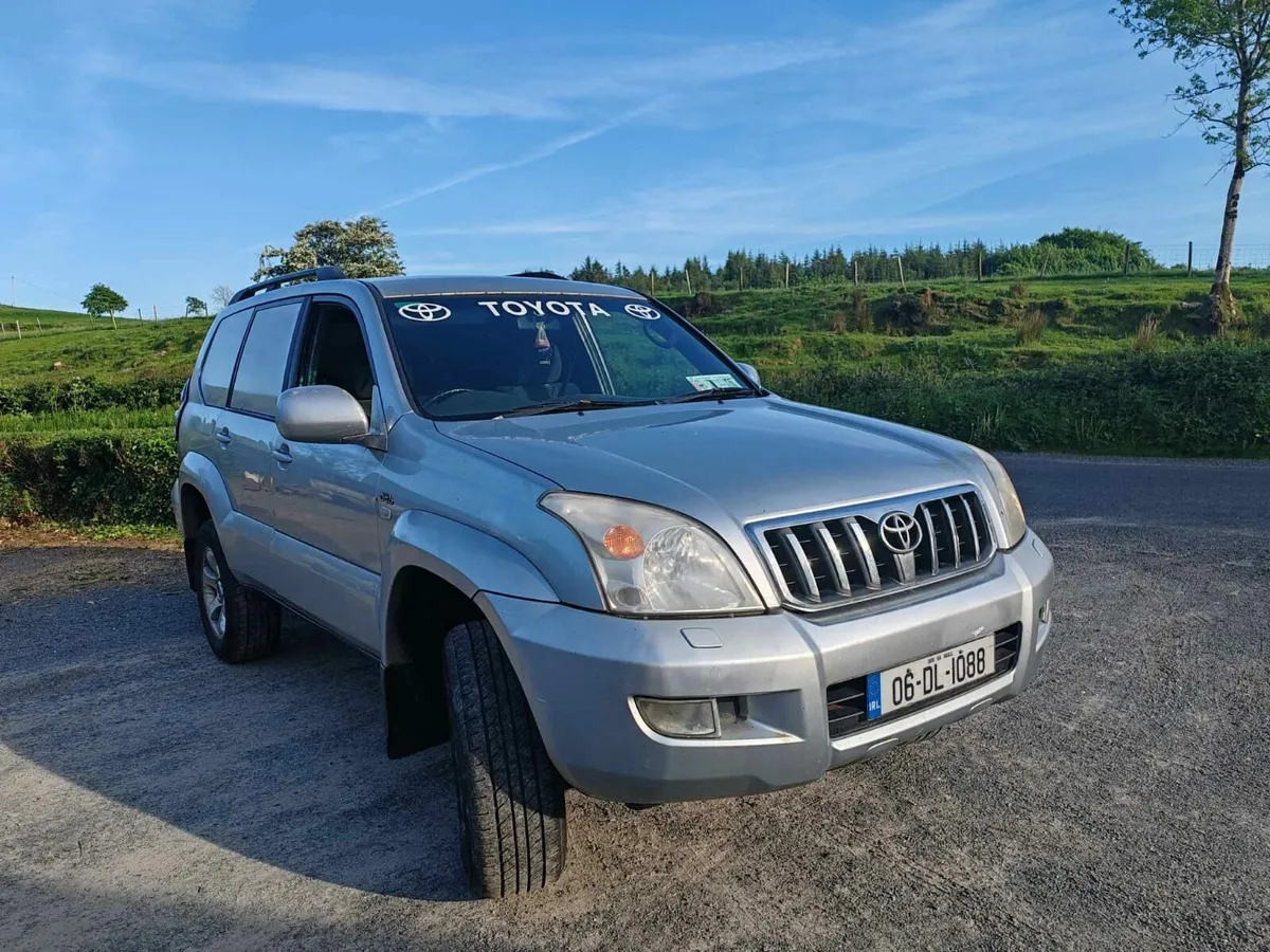 Toyota landcruiser - Image 1