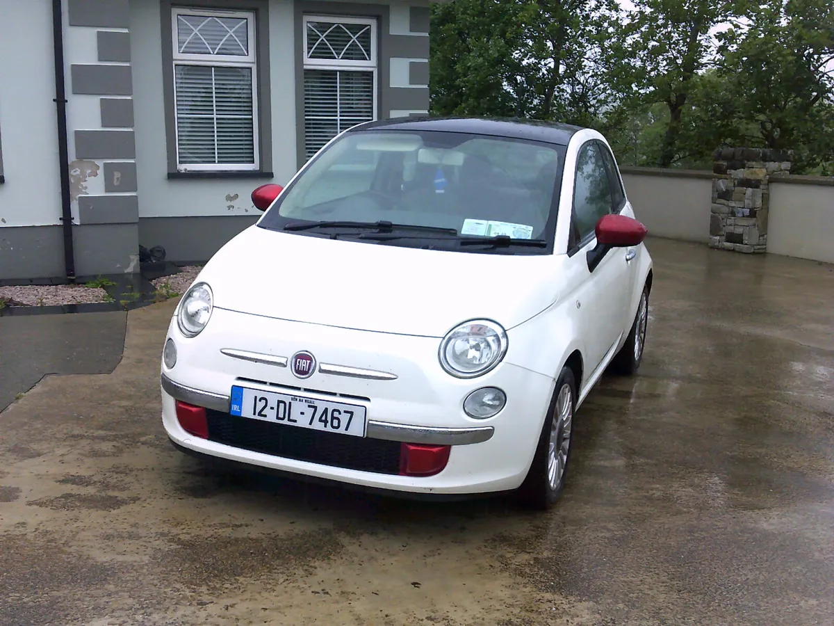 Fiat 500 2012 - Image 2