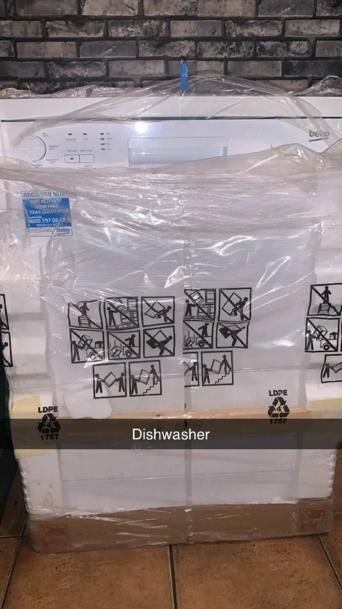 Brand new  beko  Dishwasher
