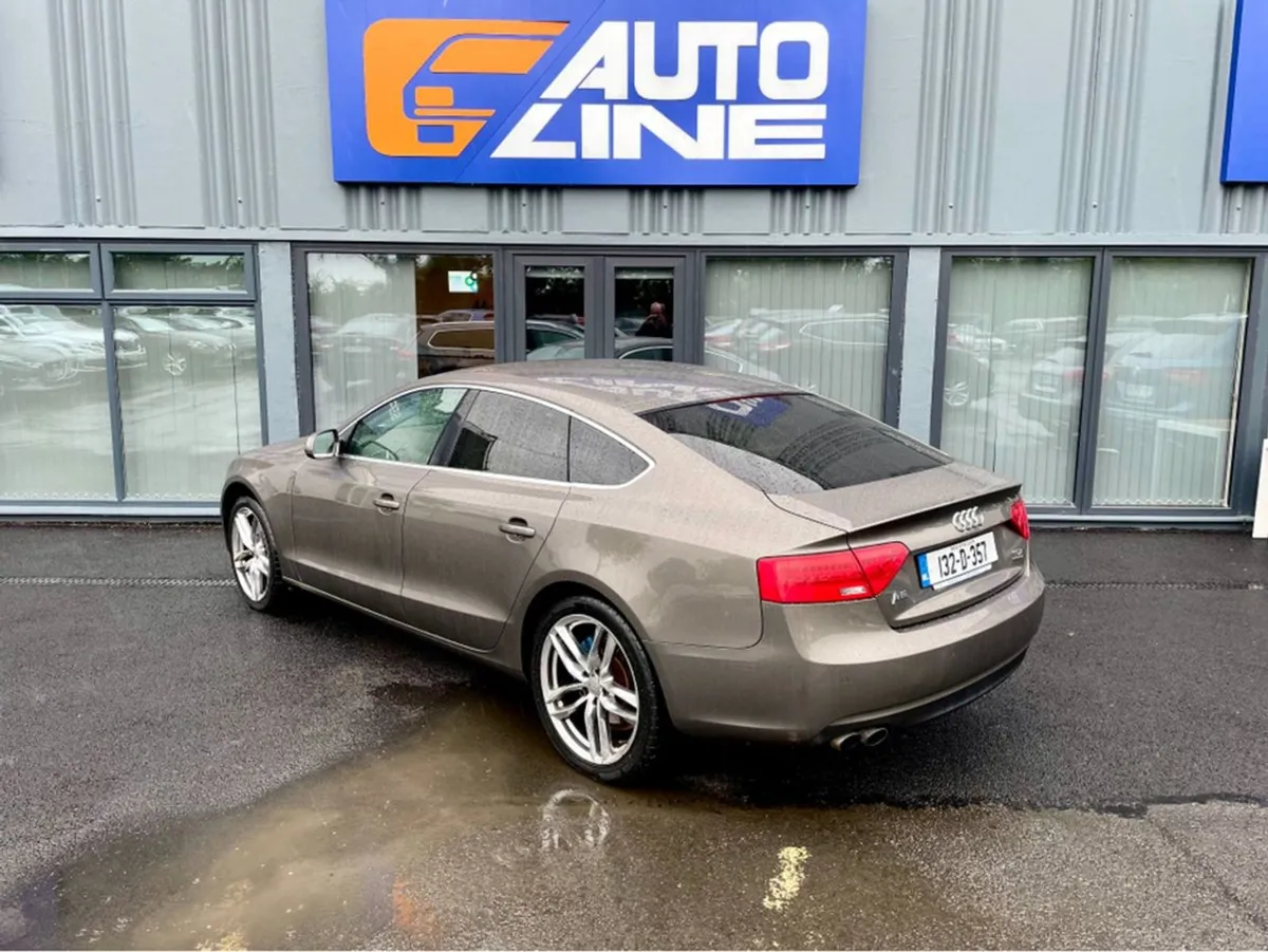 Audi A5 Sportback 2.0 TDI 177BHP Quattro ST SE 4DR - Image 3