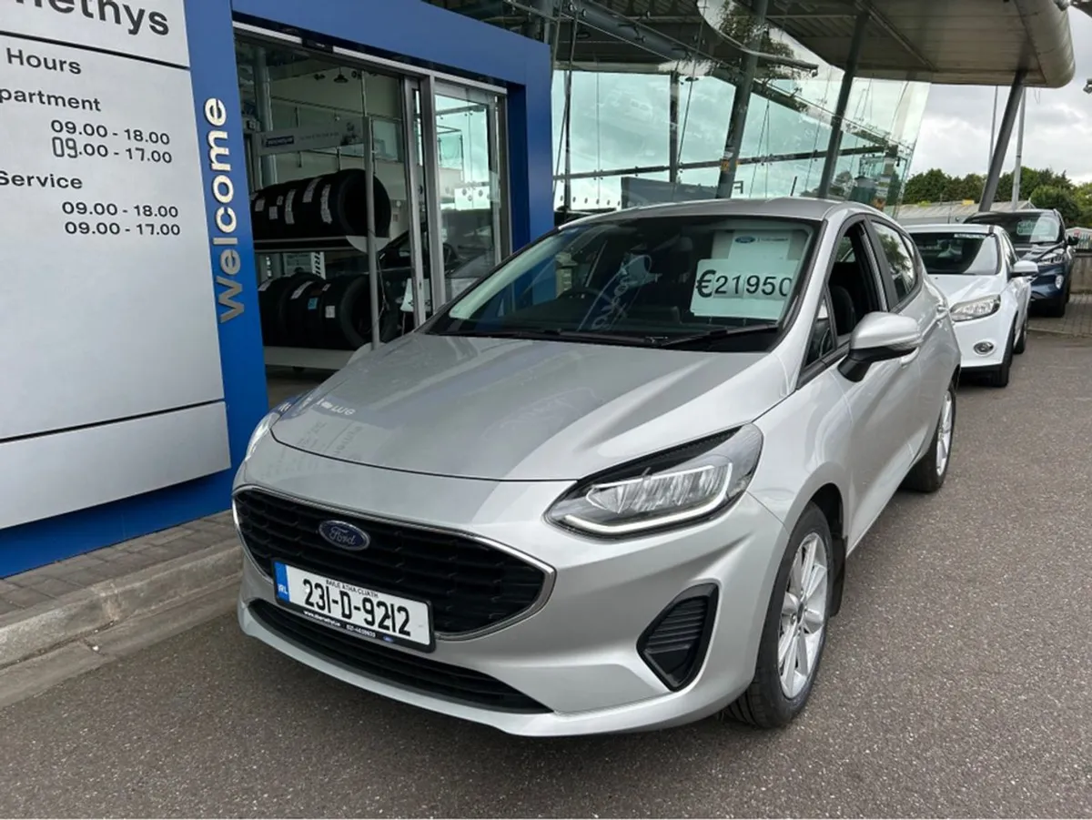 Ford Fiesta Trend Connected 1.0t 10 100 M6 4DR - Image 3