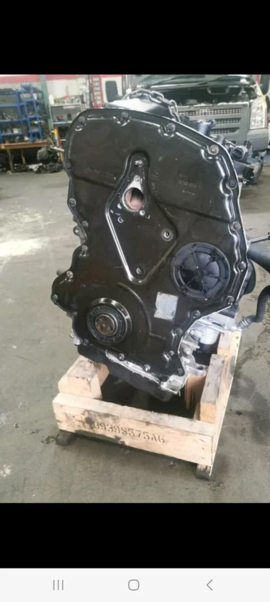 Ford Transit engine repair and rebuilding - Image 1