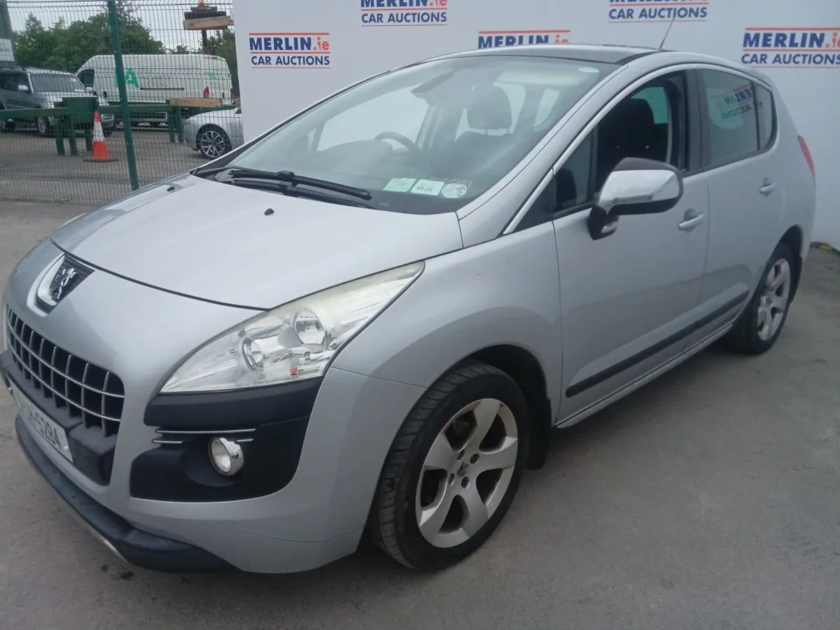 Peugeot 3008 1.6 HDI Exclusive 112BHP - Image 3