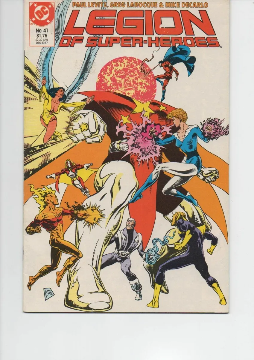 LEGION OF SUPER-HEROES #41 DC Comic 1987 - Image 1
