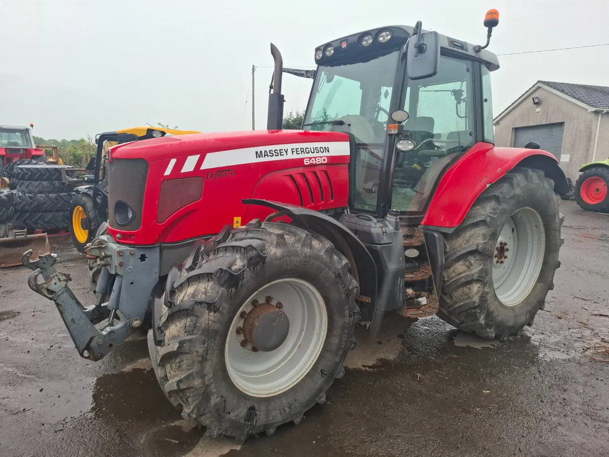 2010 Massey Ferguson 6480 - Image 1