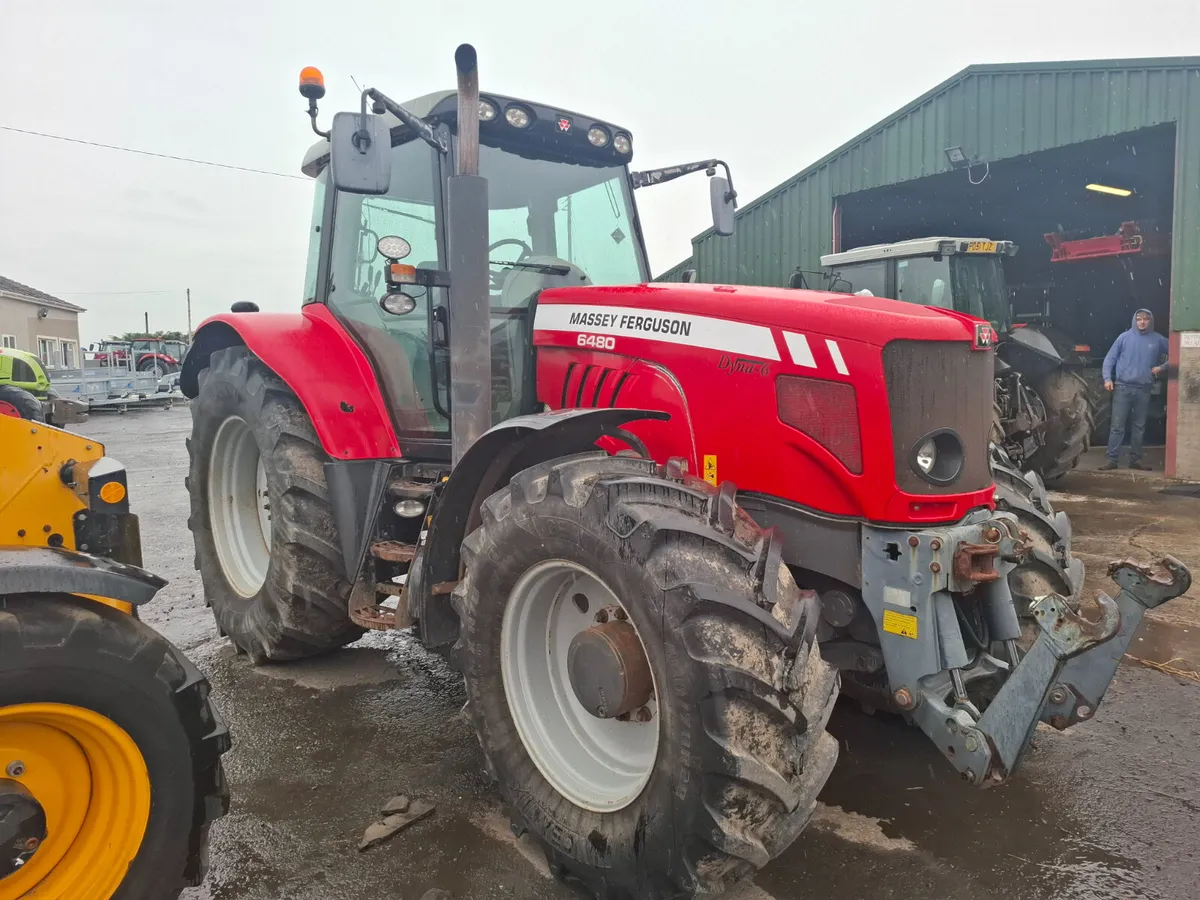 2010 Massey Ferguson 6480 - Image 2