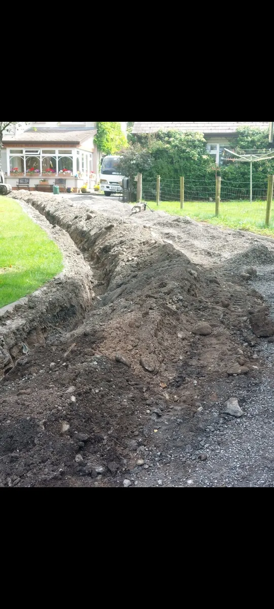 Mini digger hire - Image 2