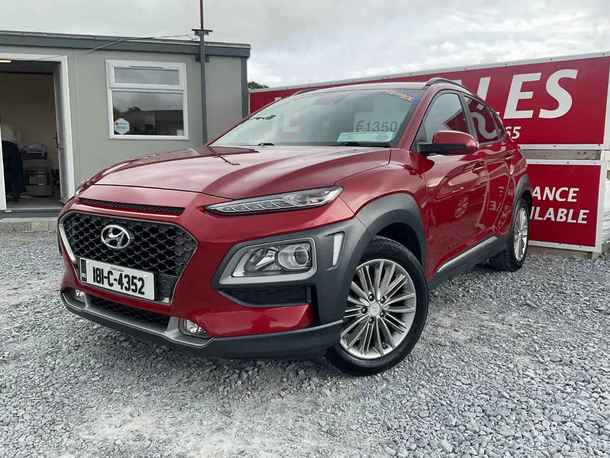 HYUNDAI KONA PETROL EXECUTIVE LOW KMS SPOTLESS - Image 2