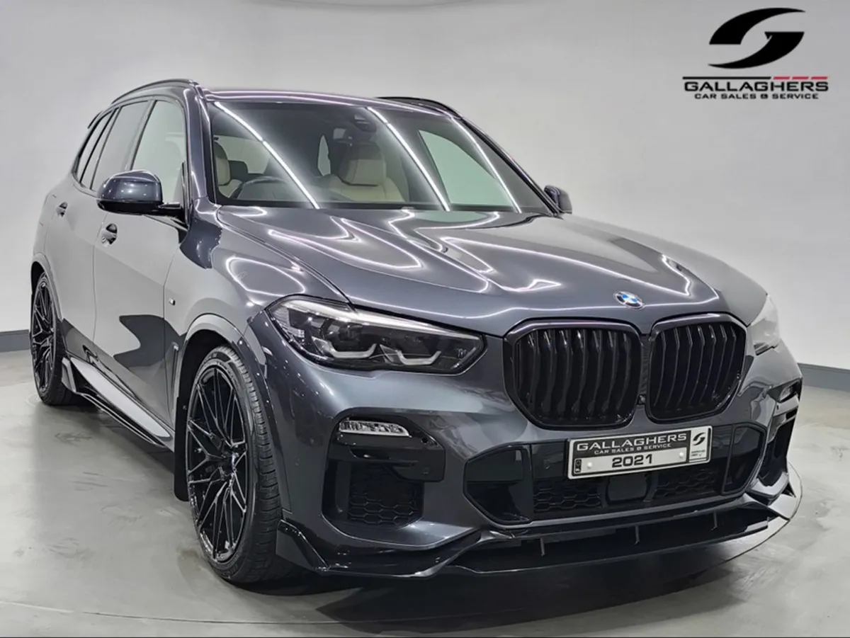BMW X5 (211) M Sport Xdrive PRO Auto High Spec - Image 1