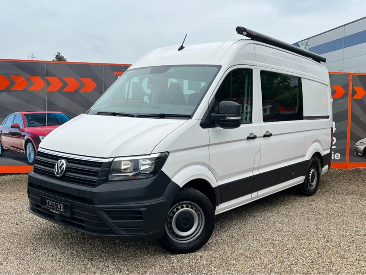 Volkswagen Crafter  cr35//awning Fitted//rare Van - Image 2