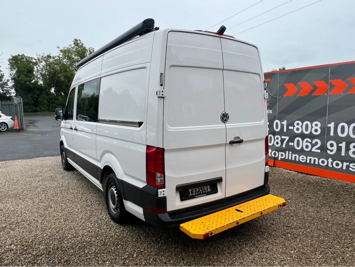 Volkswagen Crafter  cr35//awning Fitted//rare Van - Image 4
