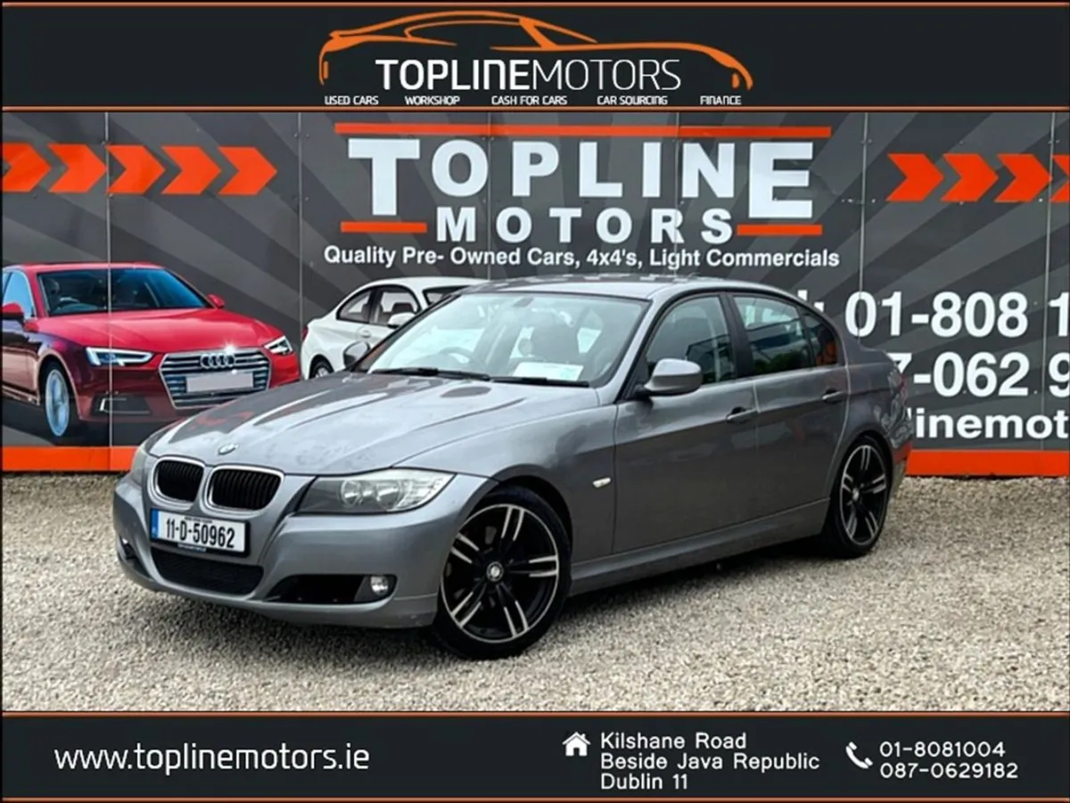 BMW 3 Series  320d New Nct//serviced//clean Car - Image 1