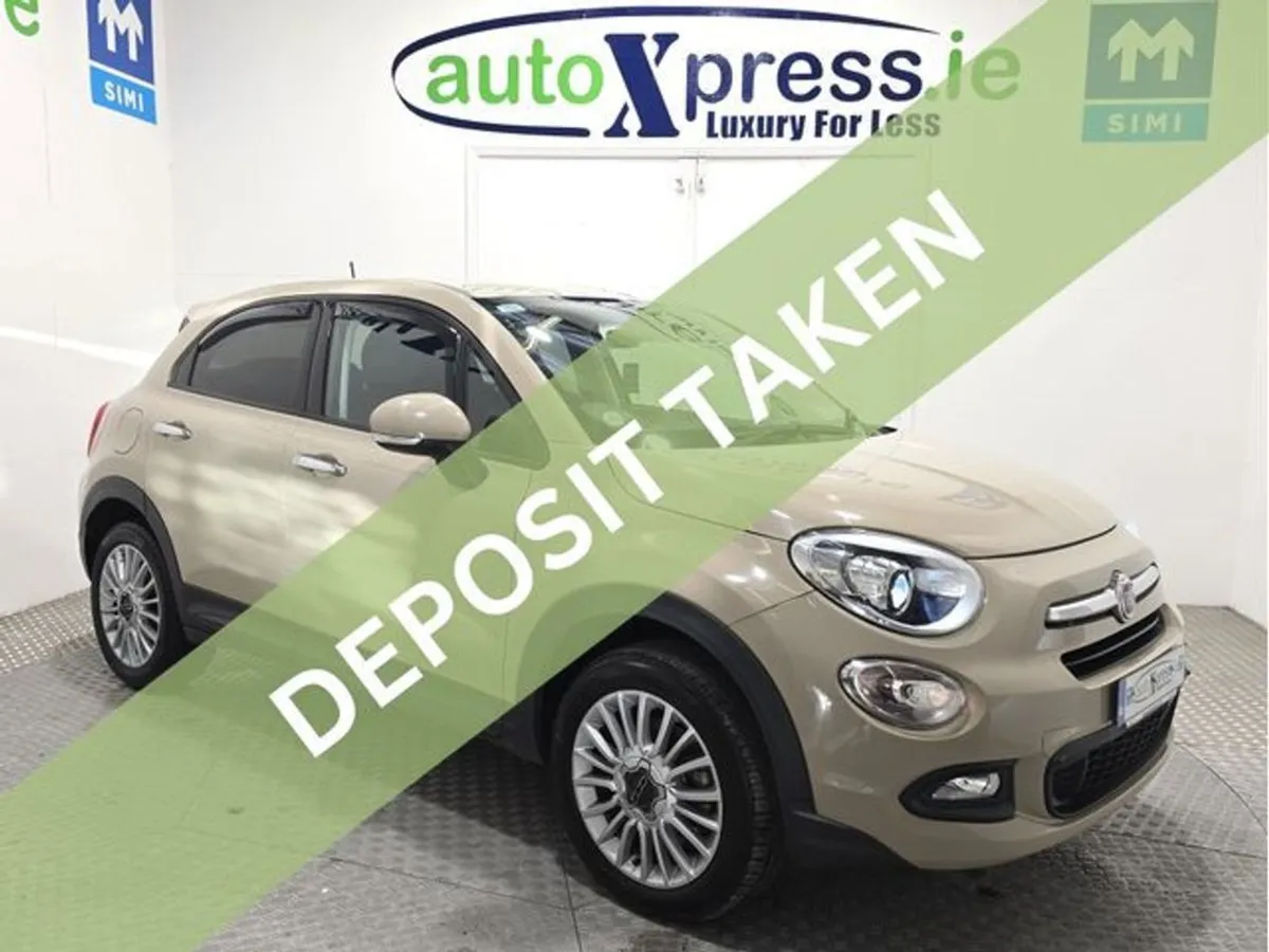 Fiat 500X 1.4 Automatic - Image 1