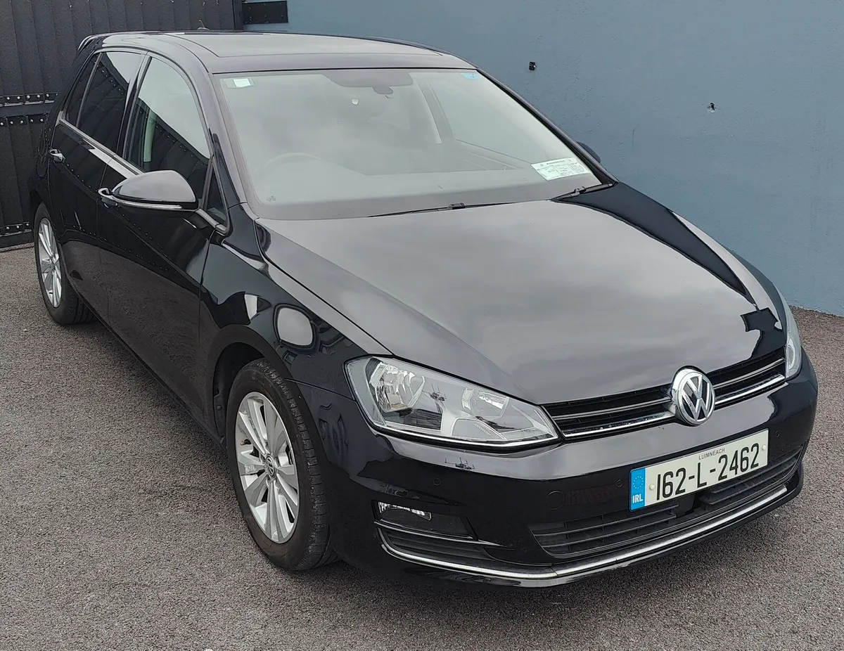 162 VW Golf GT Line Sunroof SAT NAV - Image 1