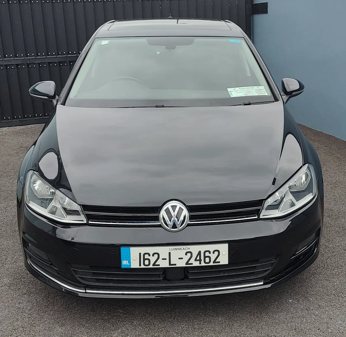 162 VW Golf GT Line Sunroof SAT NAV - Image 2