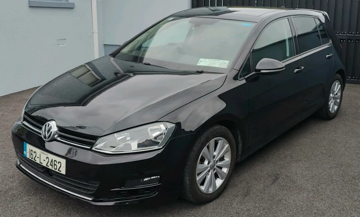 162 VW Golf GT Line Sunroof SAT NAV - Image 3