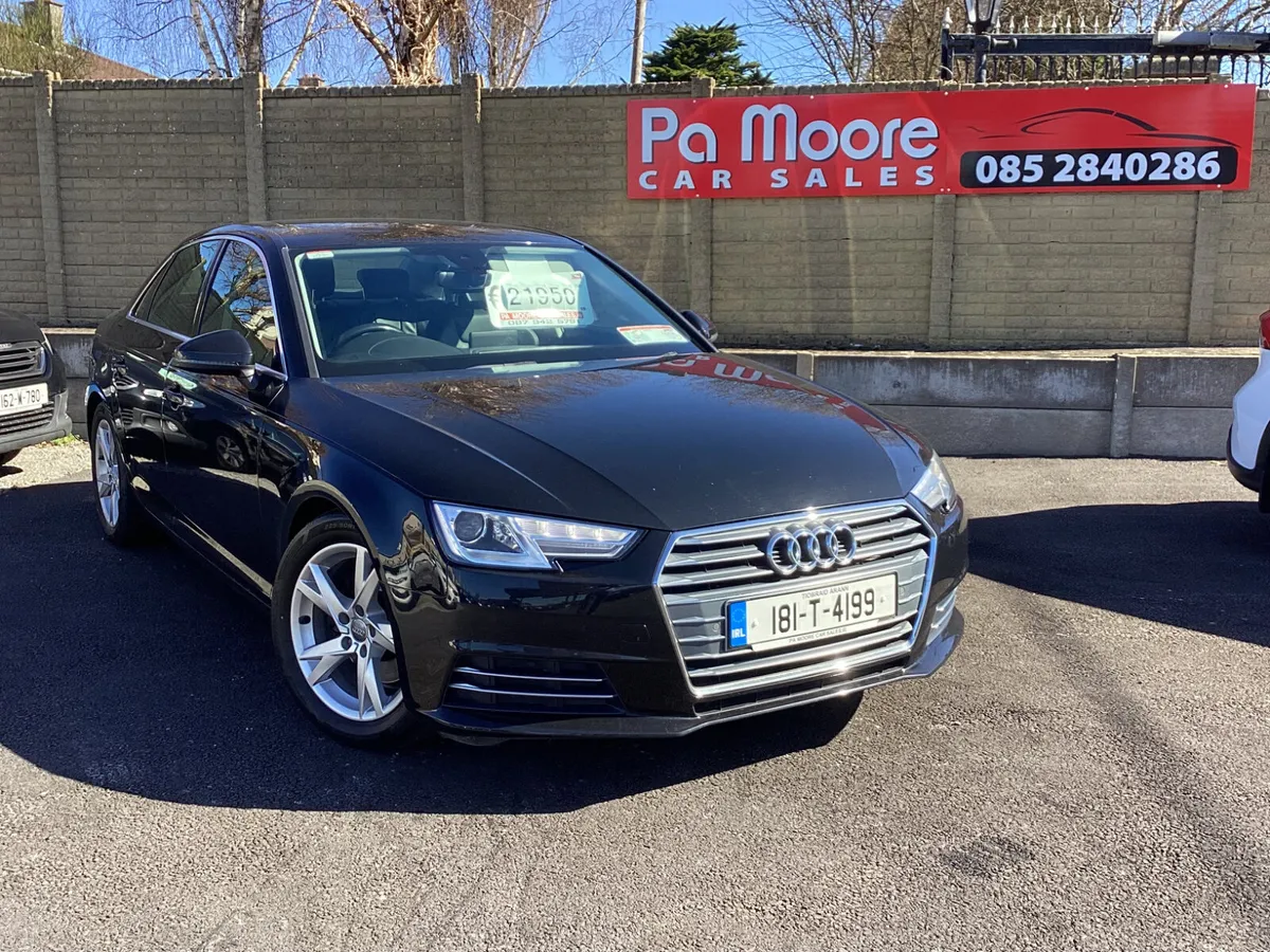 Audi A4  2.0 TDI   * FULL LEATHER - Image 1