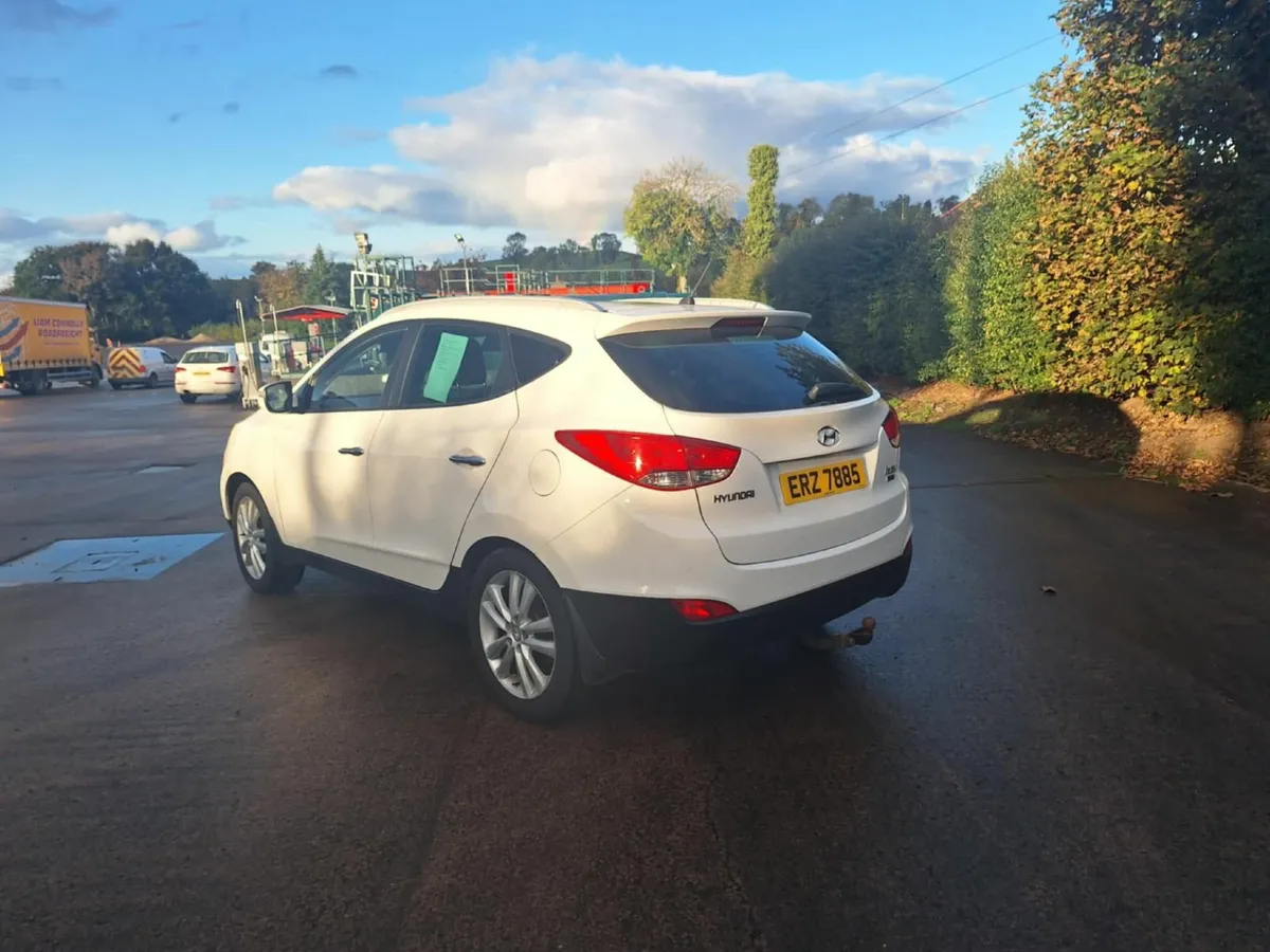 Hyundai ix35 2012 4x4 - Image 2