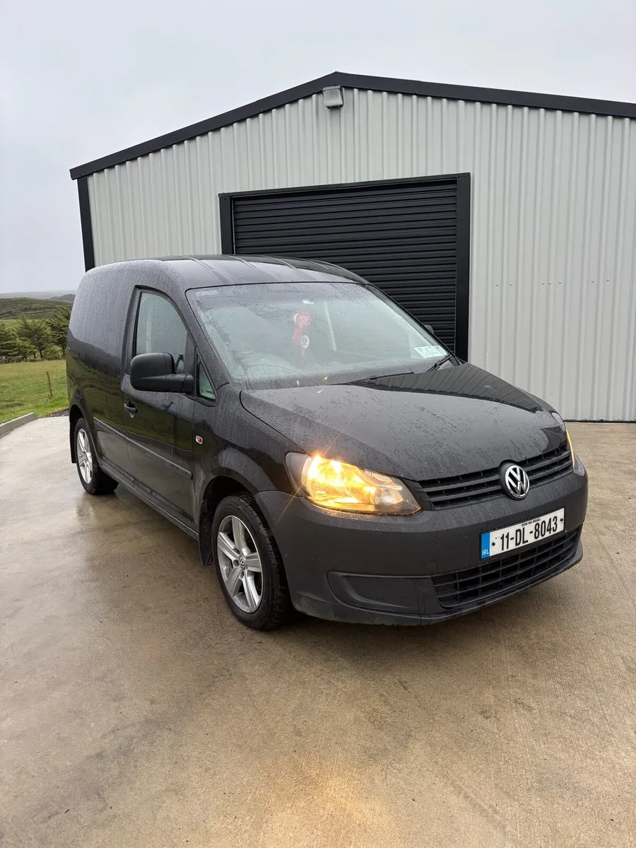 2011 Volkswagen caddy tdi - Image 1
