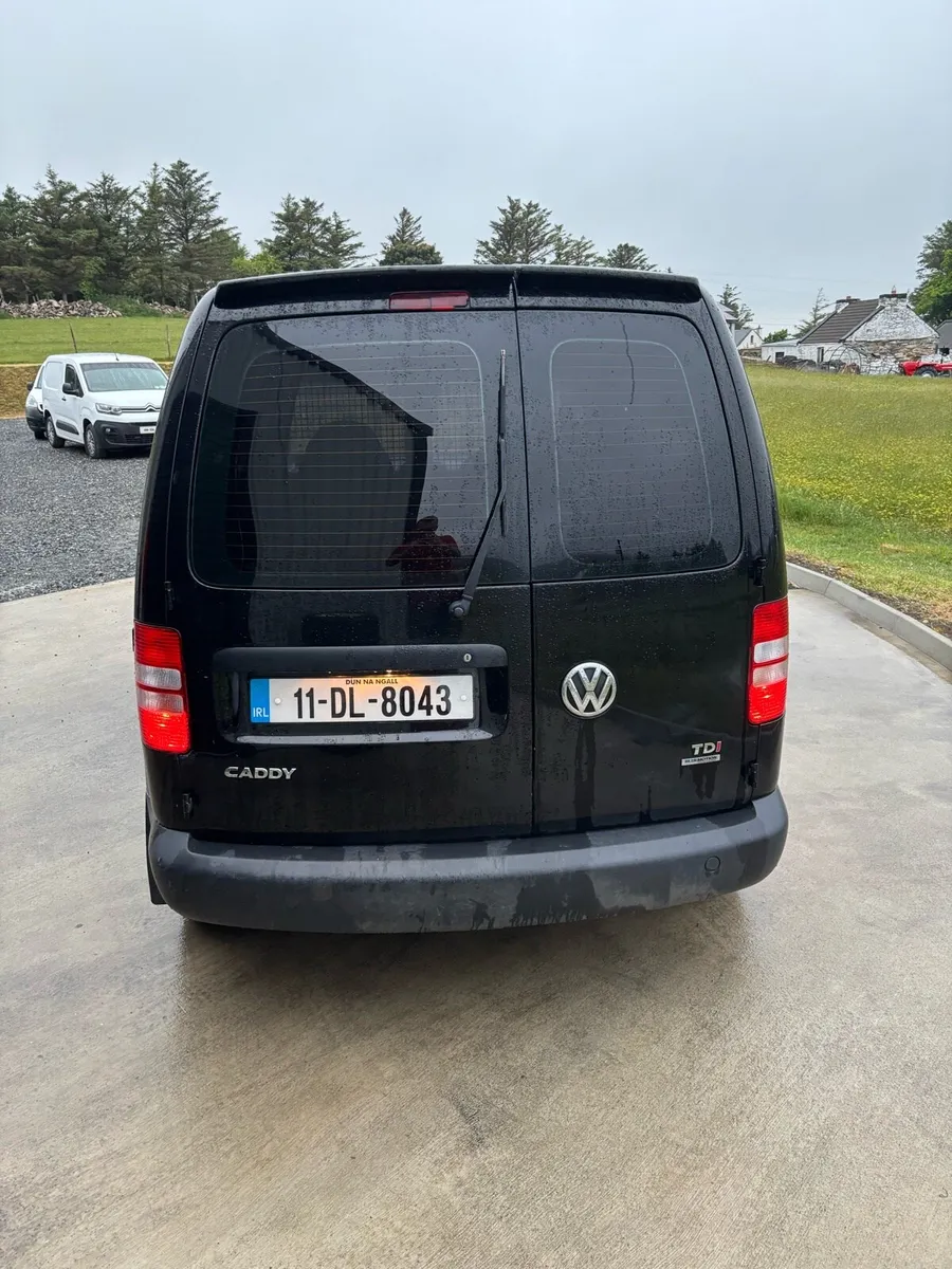 2011 Volkswagen caddy tdi - Image 3