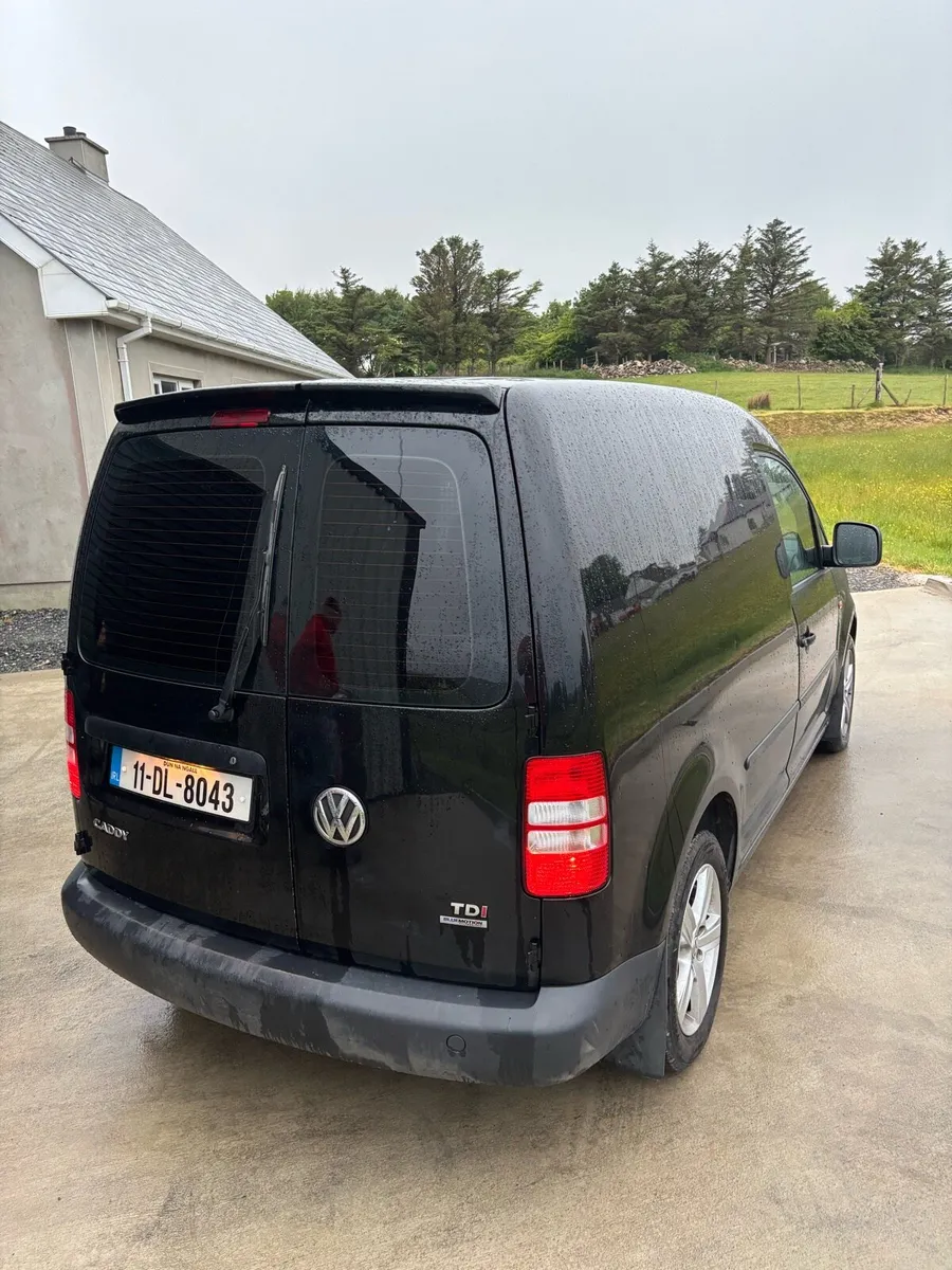 2011 Volkswagen caddy tdi - Image 4