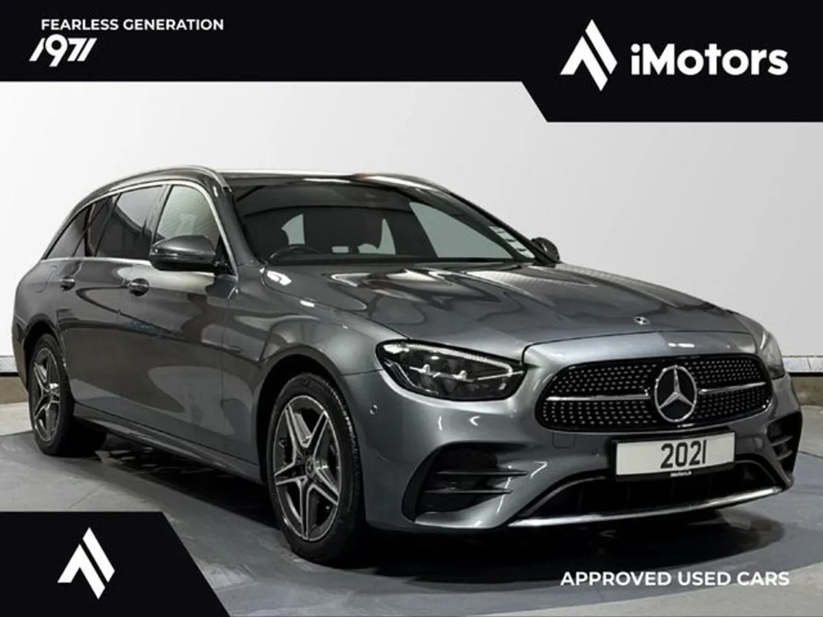 Mercedes-Benz E-Class E 300 DE AMG Line Edition - Image 1