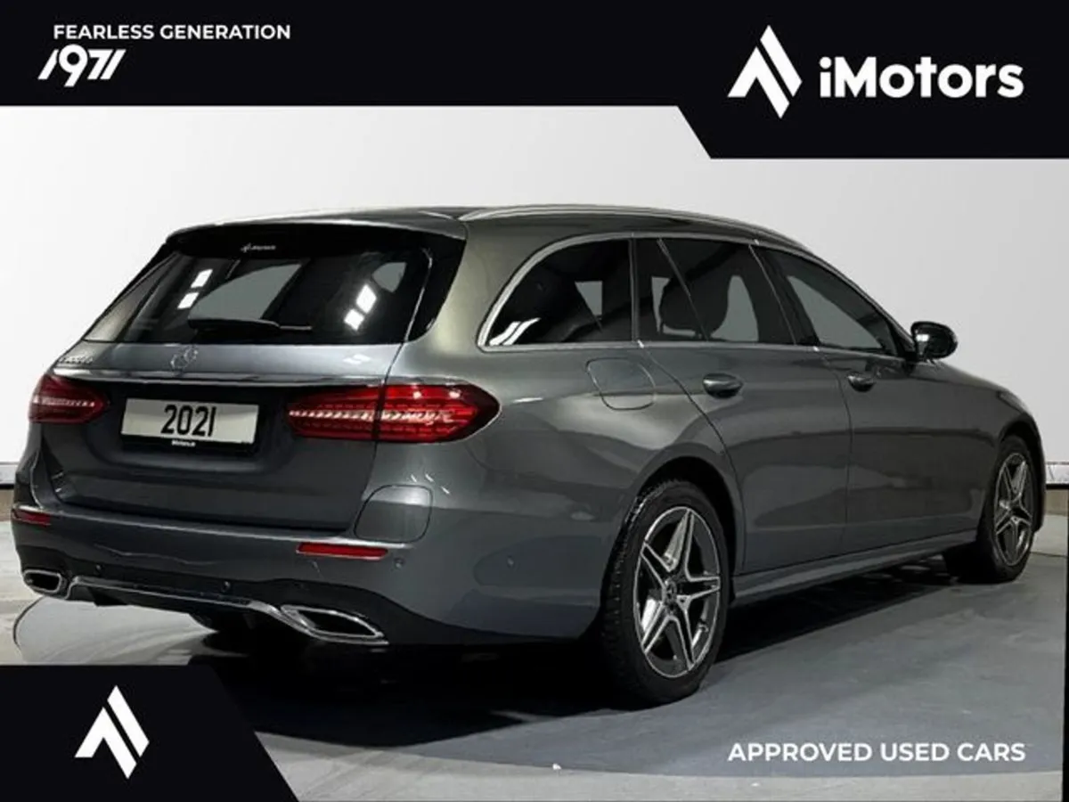 Mercedes-Benz E-Class E 300 DE AMG Line Edition - Image 3