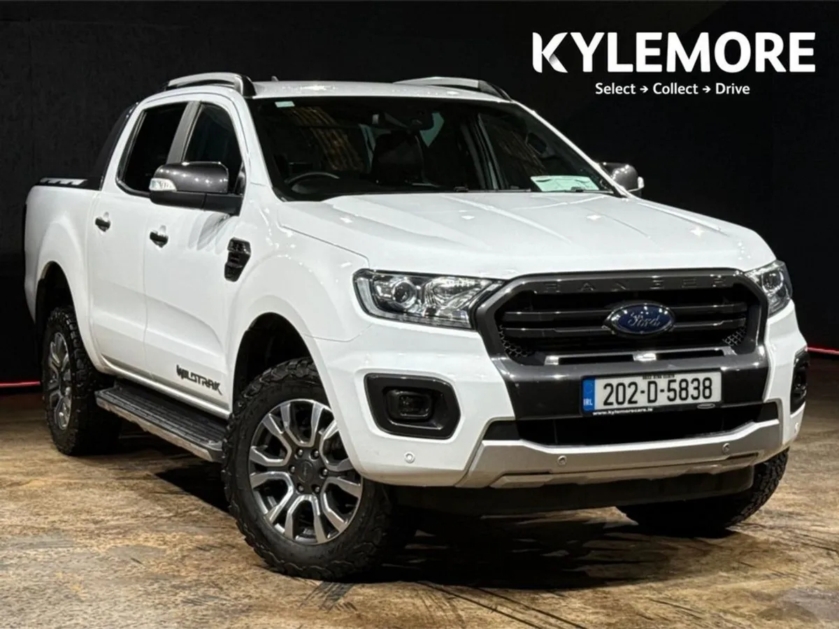 Ford Ranger Double CAB Wildtrak 2.0l 213PS - Half - Image 1