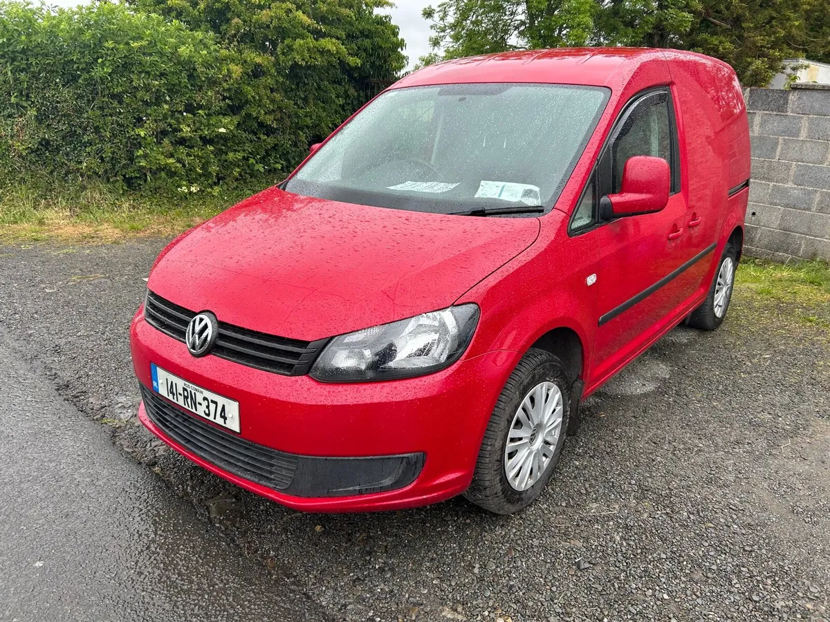 2014 Volkswagen Caddy doe December 2025 - Image 1