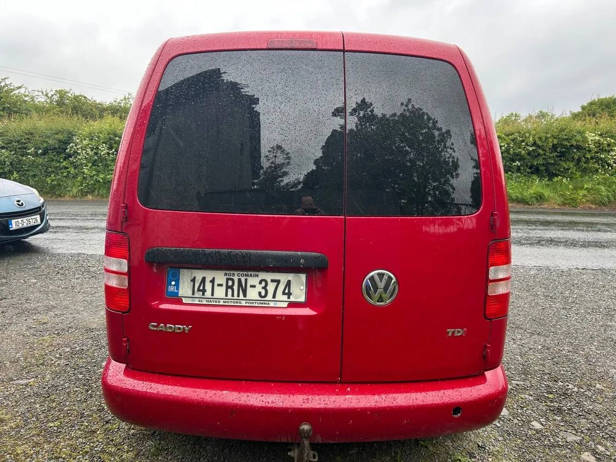 2014 Volkswagen Caddy doe December 2025 - Image 4